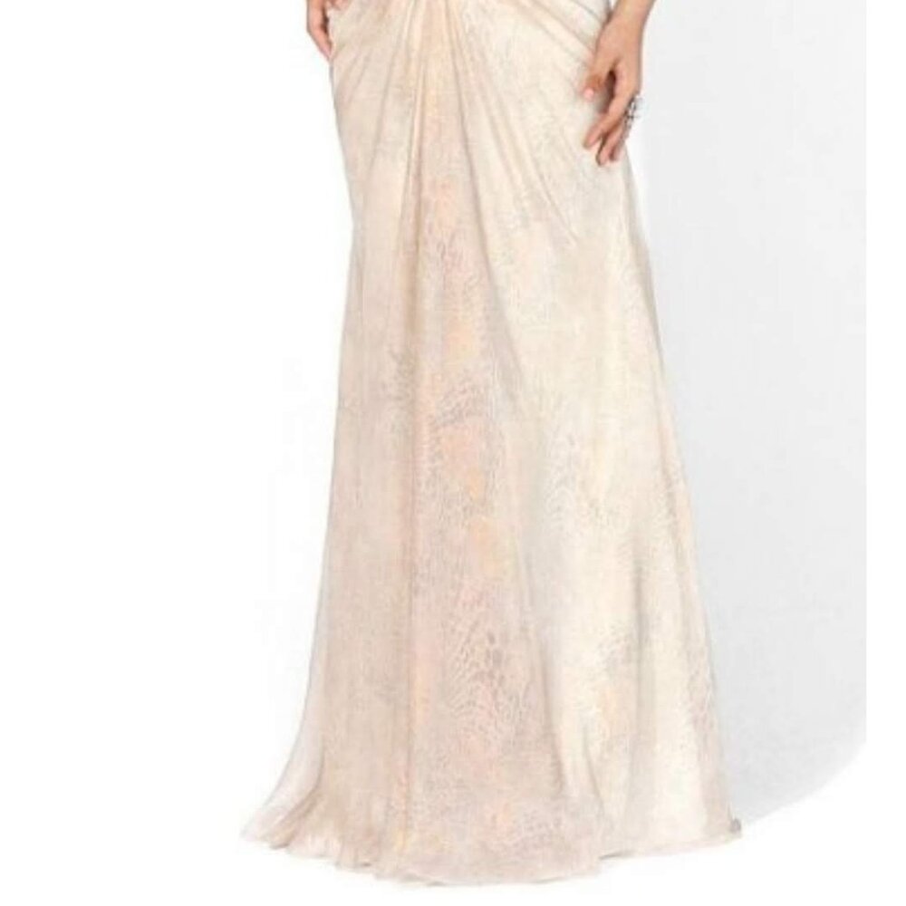 Blush Prom 9368 Size 2 Champagne Prom Dress - Picture 4 of 12